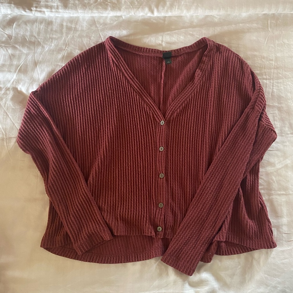 Long Sleeve Button Up